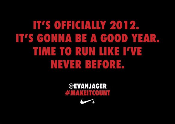 it's officially 2012